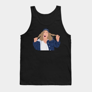 Sierra Schultzzie! Sticker Tank Top